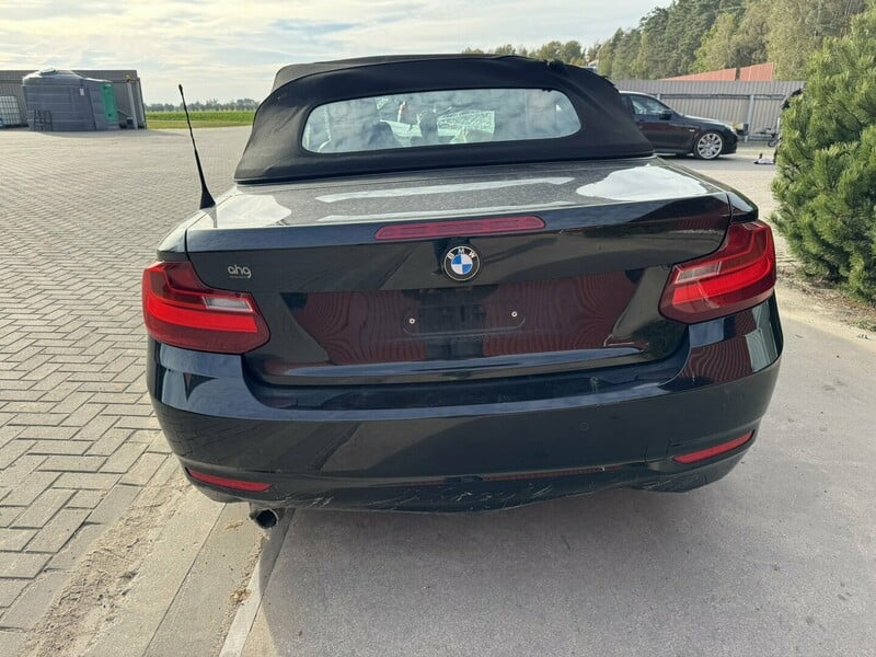 BMW 218 2017 y parts