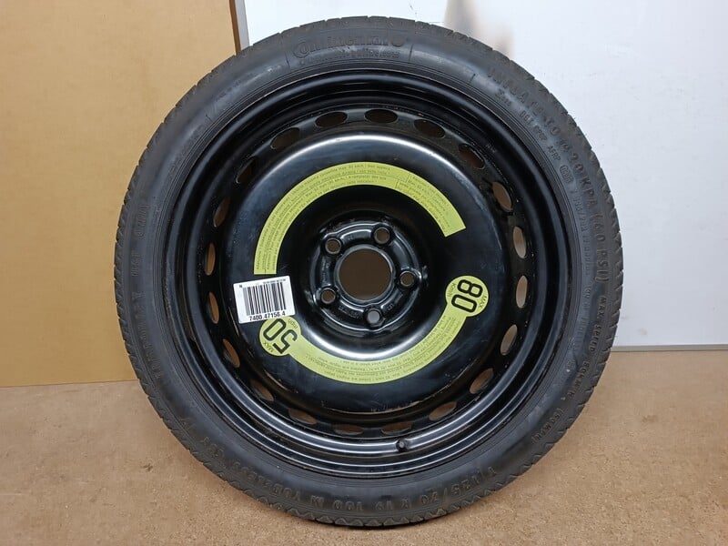 A4, a5 Steel stamped R19 rims