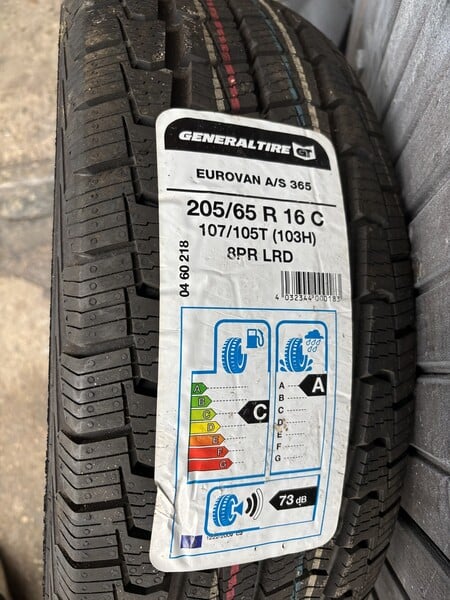 General Tire EUROVAN Универсальные