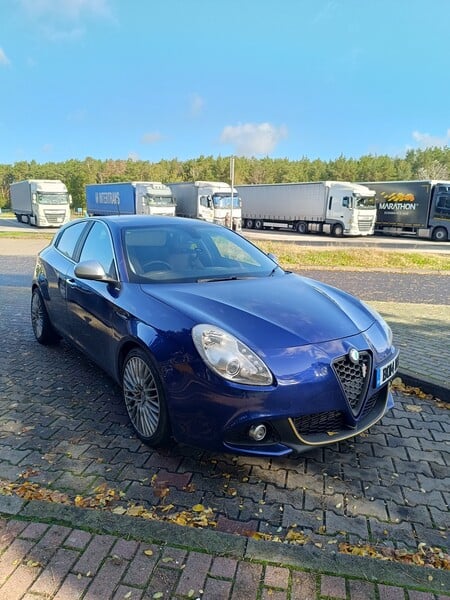 Alfa Romeo Giulietta 2016 г запчясти