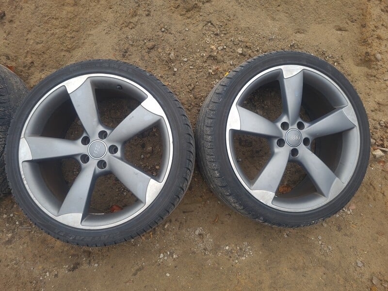 Audi Light alloy R20 rims