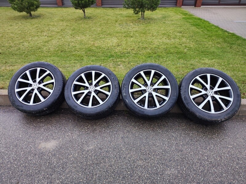 Light alloy R16 rims