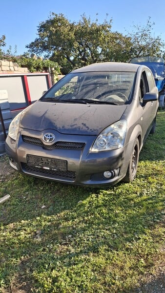 Toyota Corolla Verso II 2008 m dalys