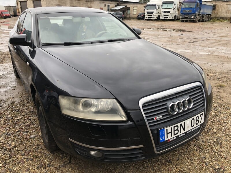 Audi A6 C6 2006 г запчясти