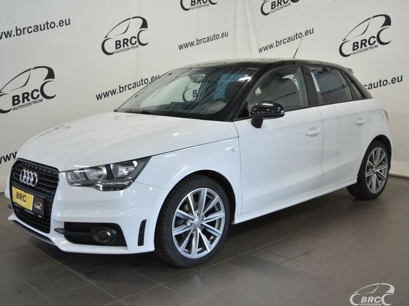 Audi A1 Sportback S-Line M/T