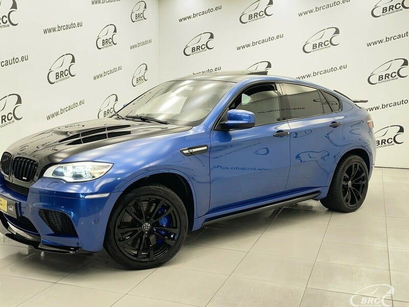 BMW X6M xDrive Automatas