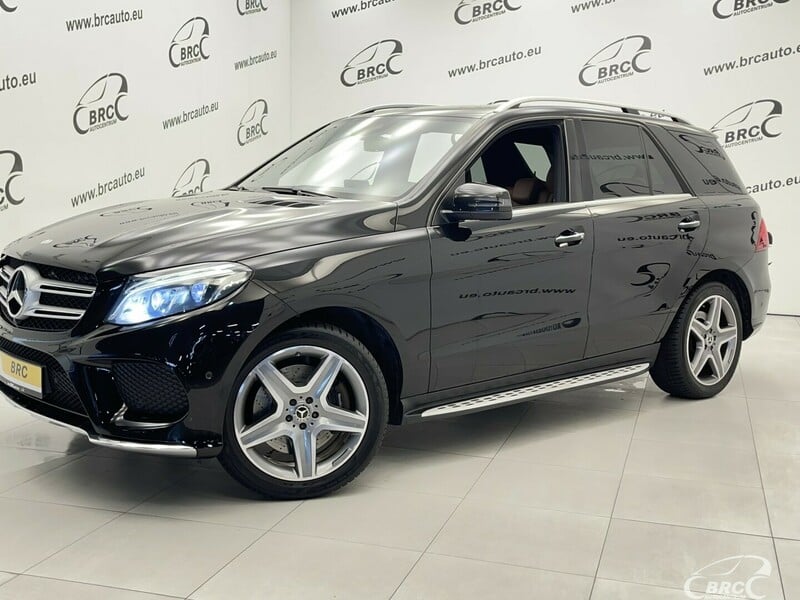 Mercedes-Benz GLE 400 4Matic