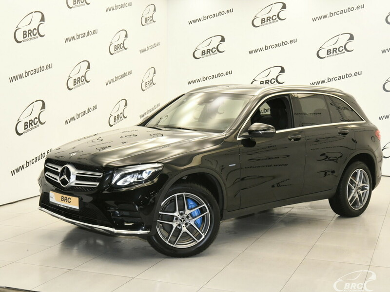 Mercedes-Benz GLC 350 4Matic Plug in Autom