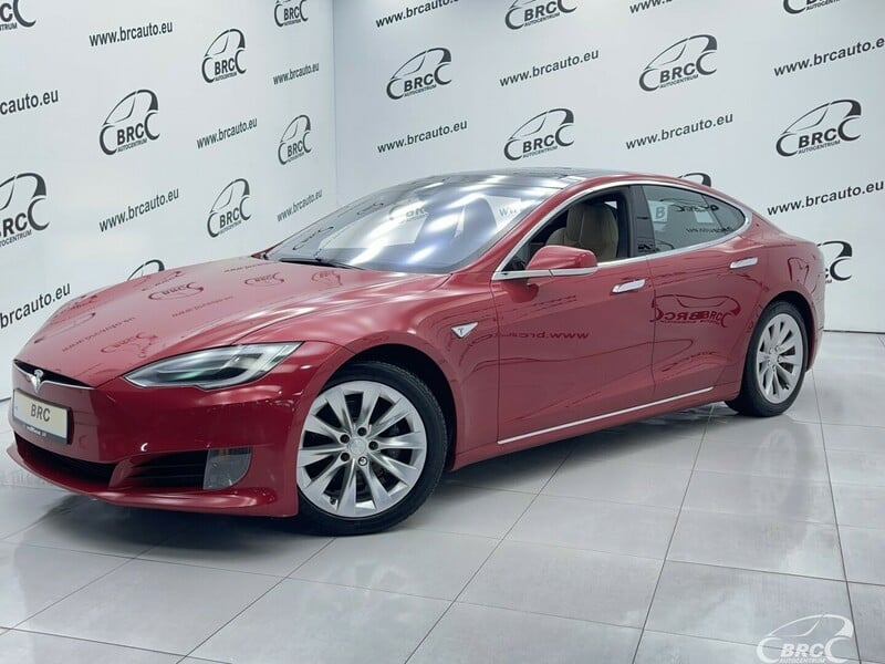 Tesla Model S Elektra 60D