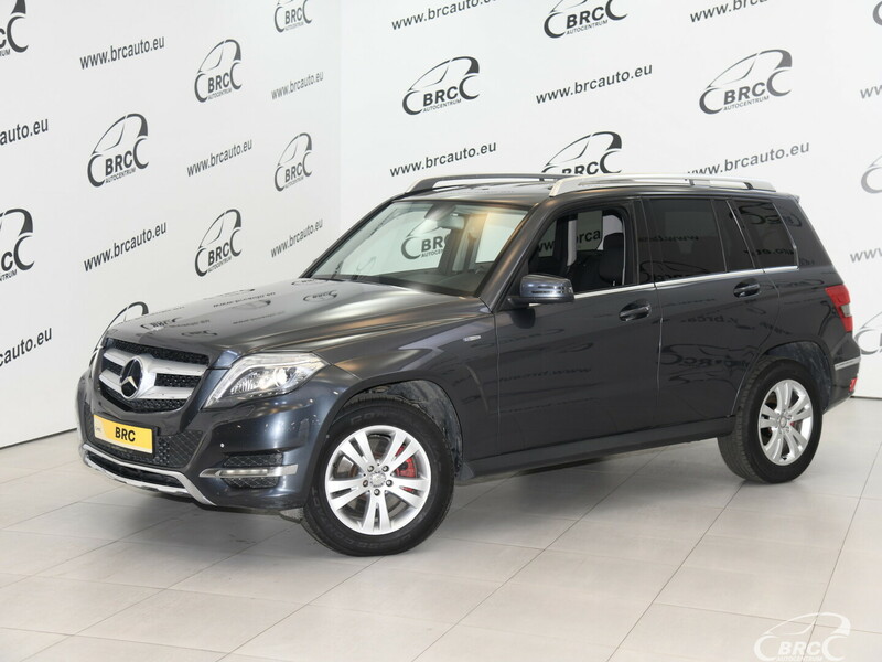 Mercedes-Benz GLK 220 4Matic BlueEFFICIENC