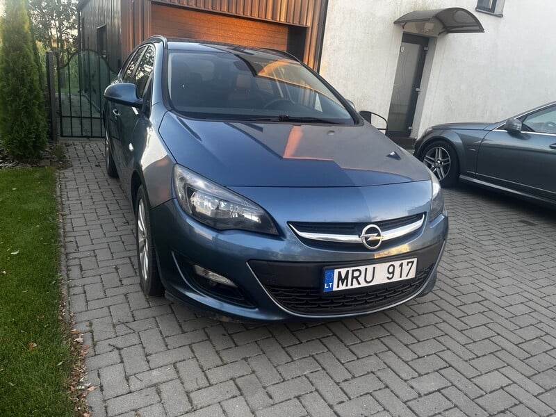 Opel Astra M Universalas Skelbimas Autogidas