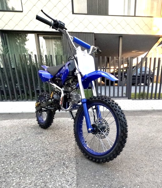 Yamaha 2024 m Krosinis / Supermoto motociklas | Skelbimas | 021779244 ...