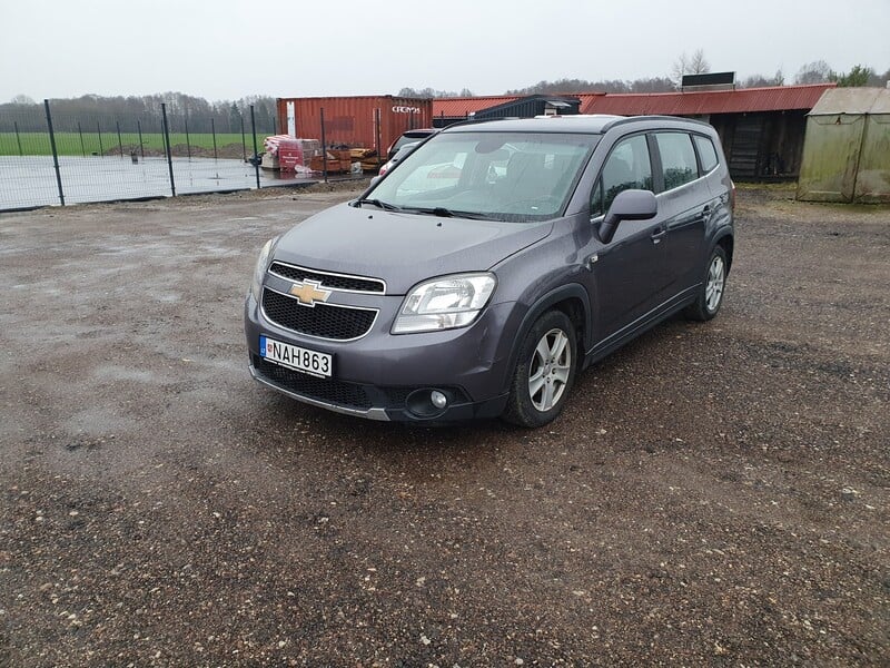 Chevrolet Orlando Универсал 2013 г прокат