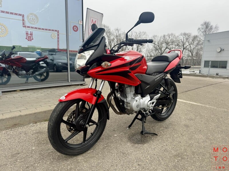 Honda Cbf M Klasikinis Streetbike Motociklas Skelbimas