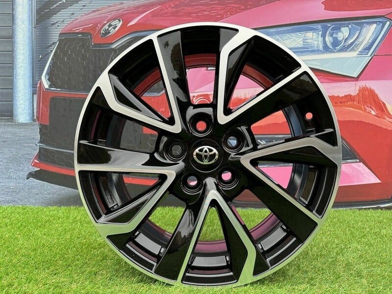 Autowheels Toyota Avensis, Yaris, Prius Light alloy R17 rims