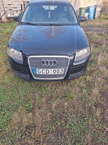 Audi A3 2007 г запчясти