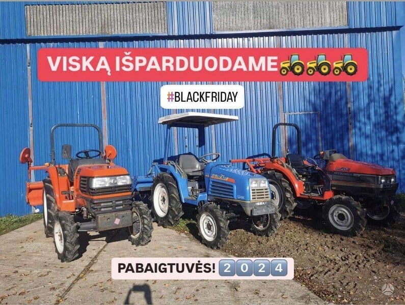 Tractor Kubota EUR-KOKYBĖ-DAUG VNT. facebook.com/traktorita & youtube.com/traktorita