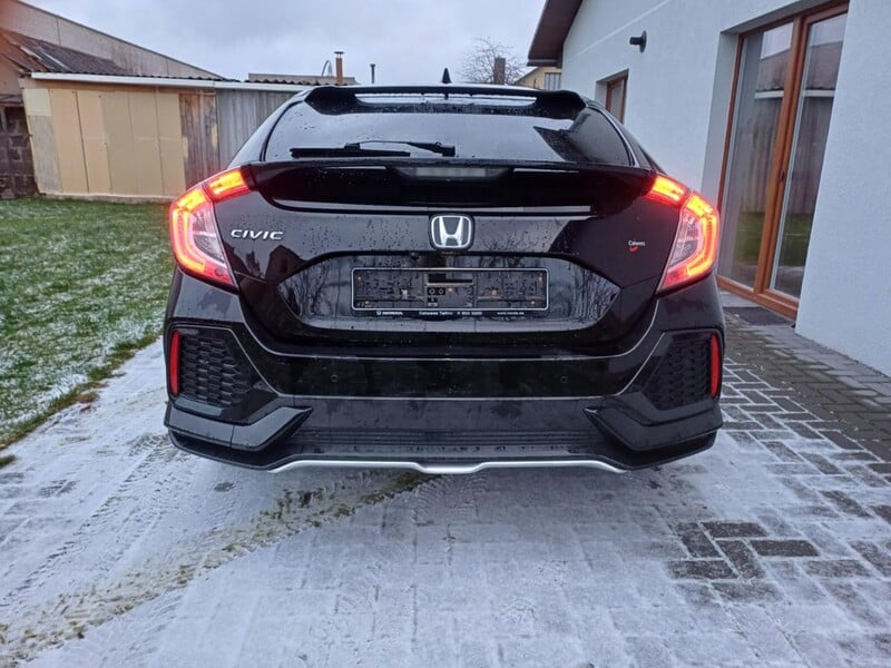 Honda Civic 2018 m Hečbekas Skelbimas 0137298008 Autogidas