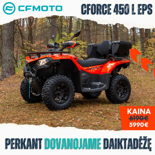 CFMOTO CFORCE 450L