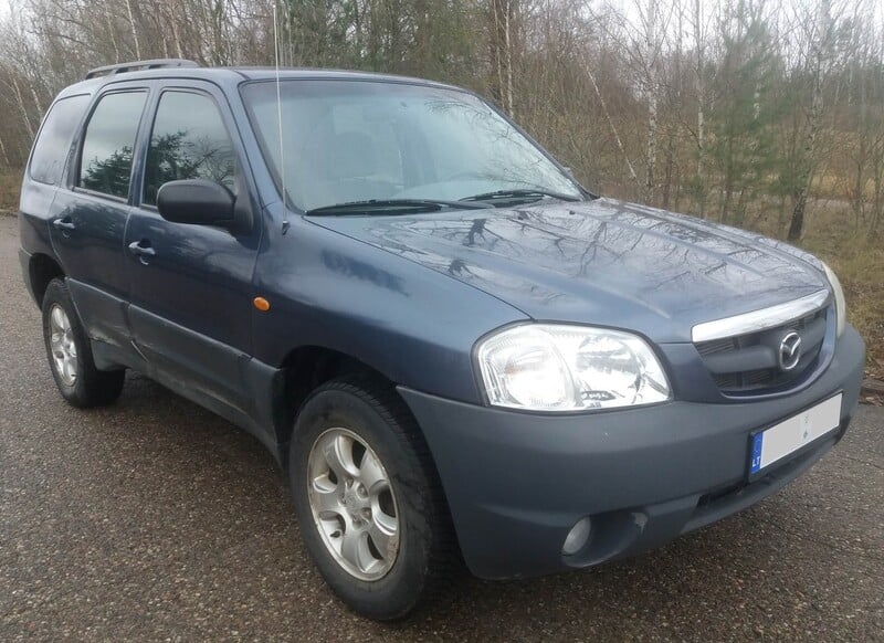 Mazda Tribute benzin