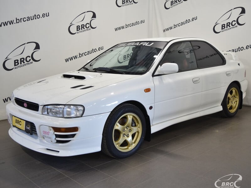 Subaru Impreza WRX STI version 5 LH