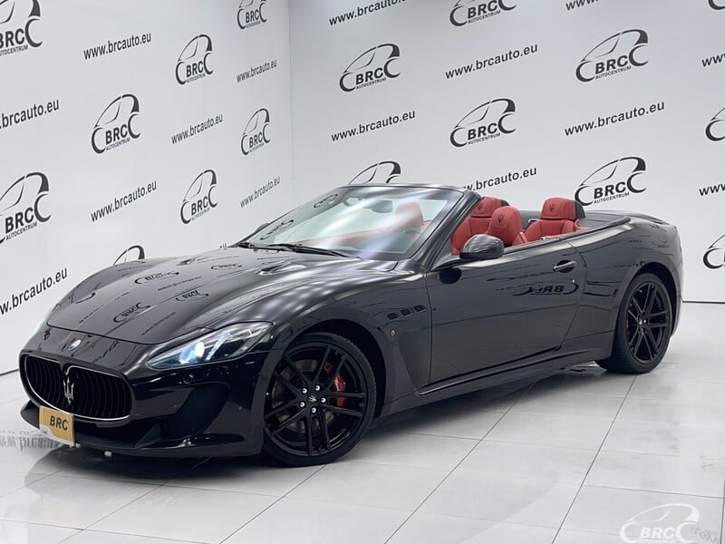 Maserati Grancabrio MC Sport Line Carbon