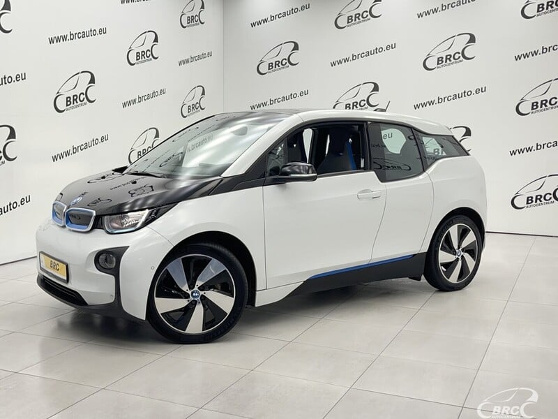 BMW i3 eDrive REX Automatas