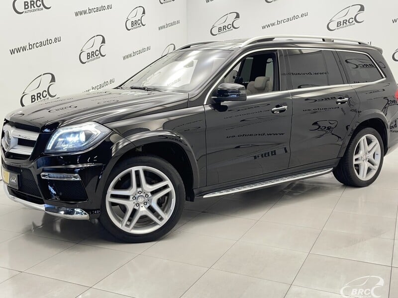 Mercedes-Benz GL 500 4Matic