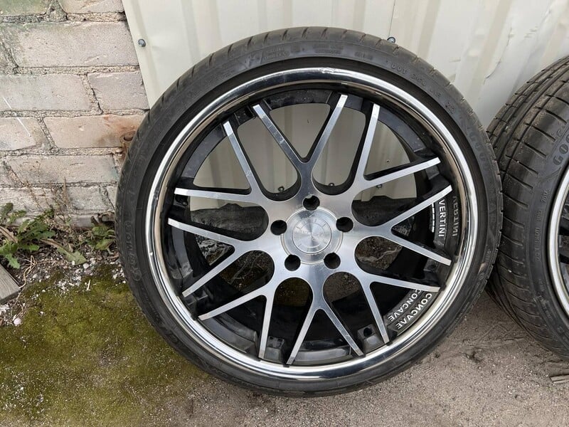 BMW 5 Light alloy R20 rims