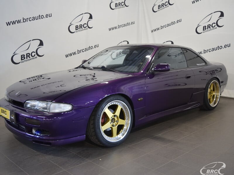 Nissan Silvia S14 LHD