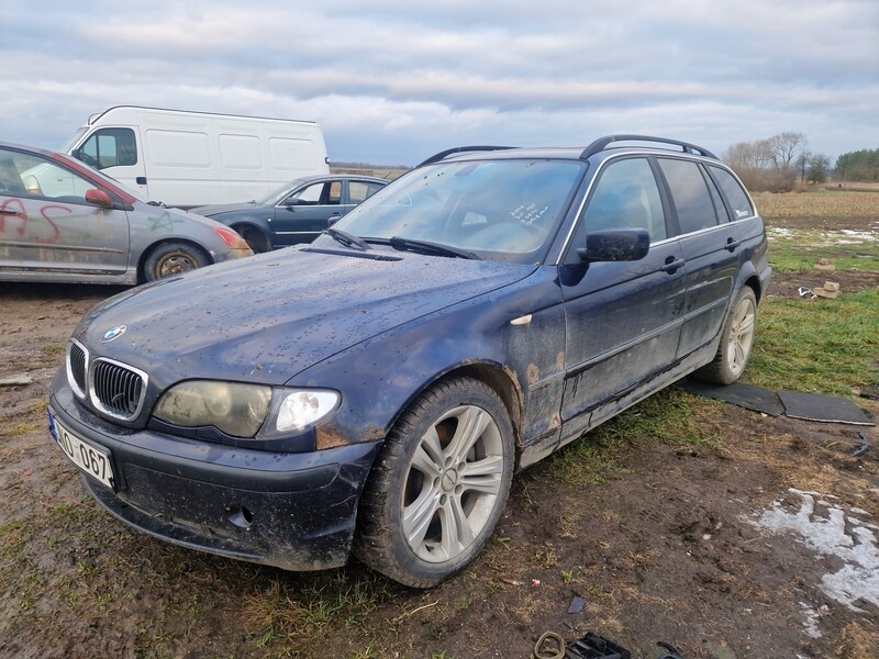 BMW Serija 3 2002 г запчясти