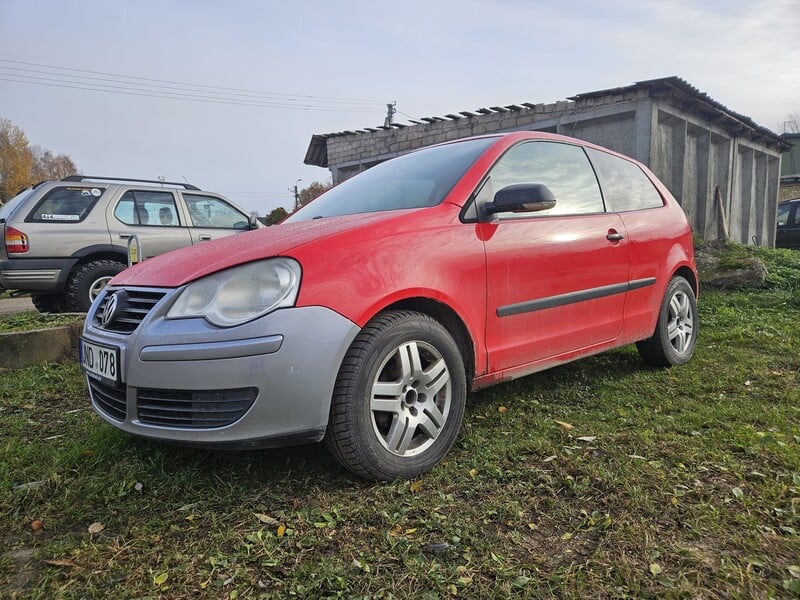 Volkswagen Polo IV 2007 y parts