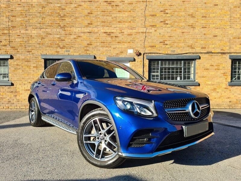 Mercedes-Benz GLC 43 AMG 2017 m dalys