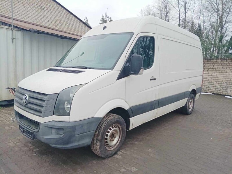 Volkswagen Crafter 2013 y parts