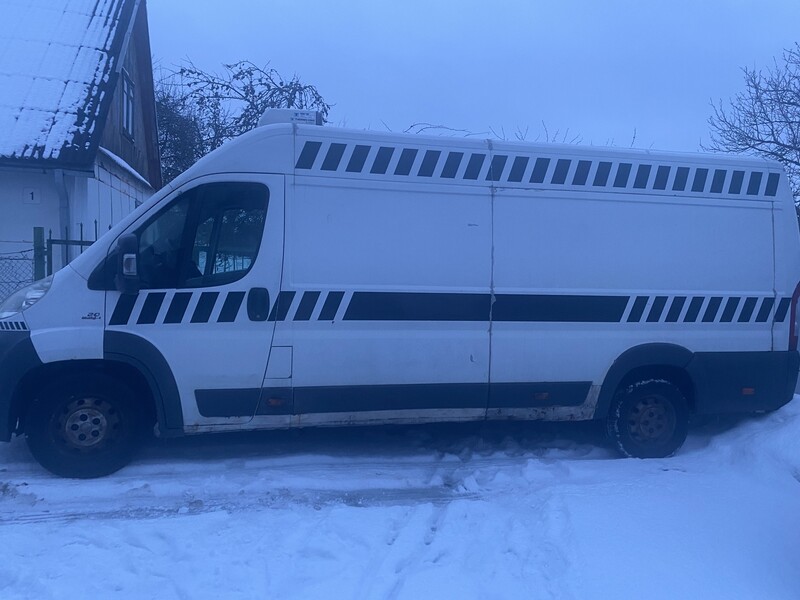 Fiat Ducato 2010 г запчясти