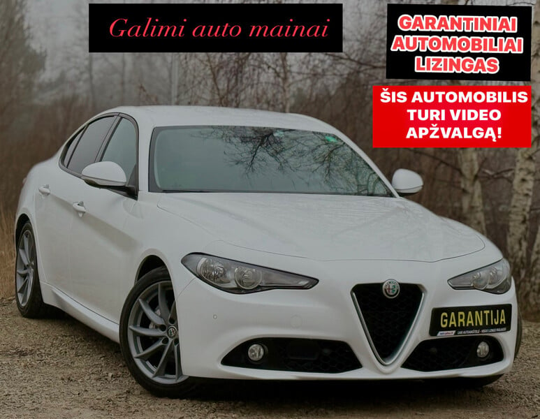 Alfa Romeo Giulia