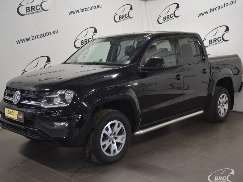 Volkswagen Amarok V6 TDI A/T