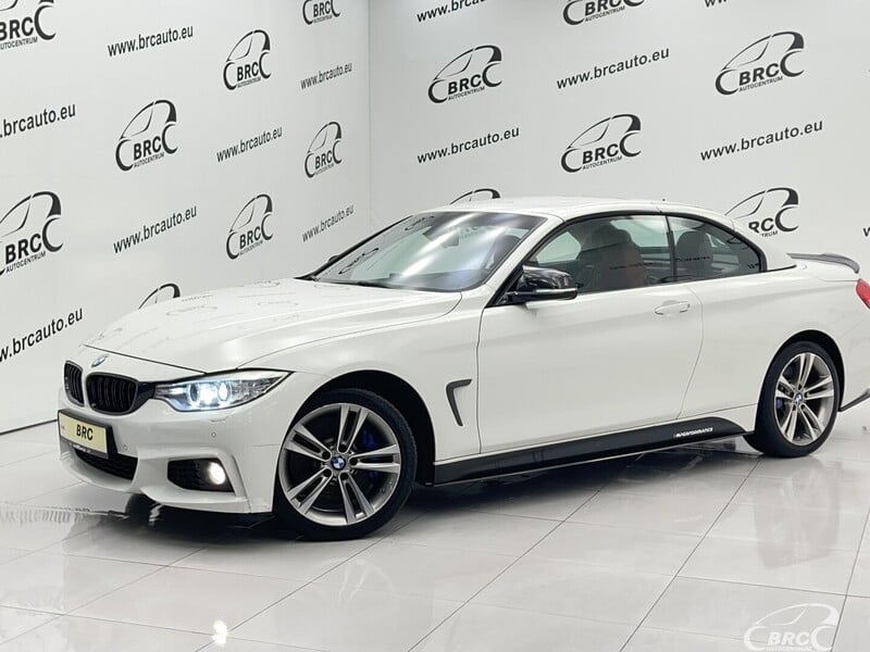 BMW 428 i Cabrio xDrive Auto