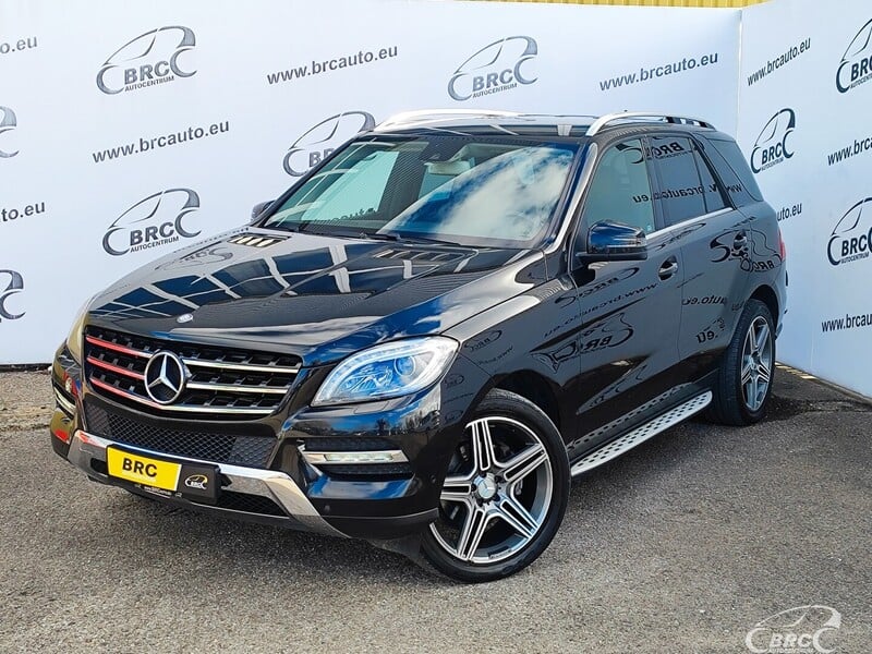 Mercedes-Benz ML 250 BlueTEC 4MATIC Autom