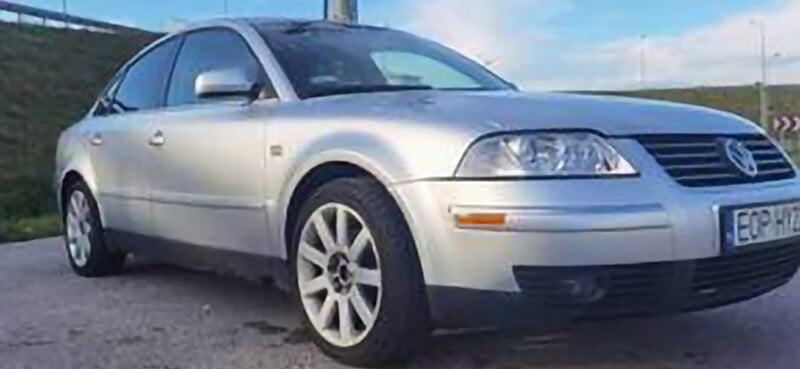 Volkswagen Passat 2004 y parts