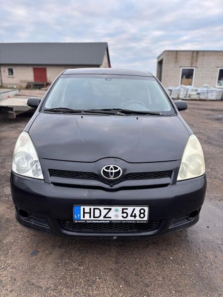 Toyota Corolla Verso 2007 m dalys