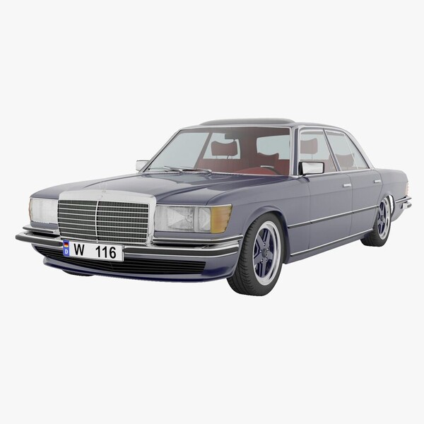 Mercedes-Benz S 450 1977 г запчясти