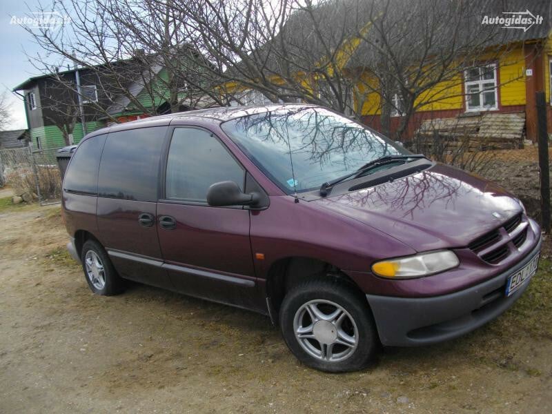 Dodge Caravan II 1999 г запчясти