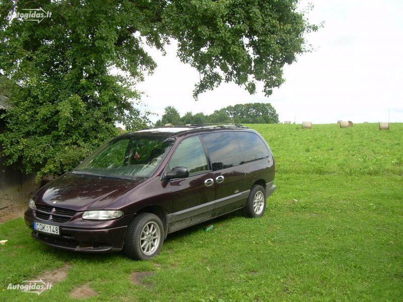 Chrysler voyager ii