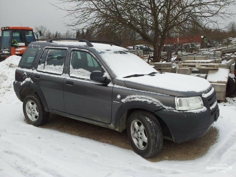 Land Rover Freelander I 2002 y parts