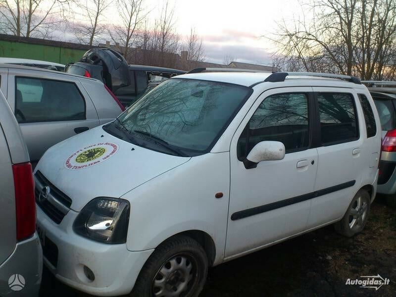 Opel Agila A 2004 y parts