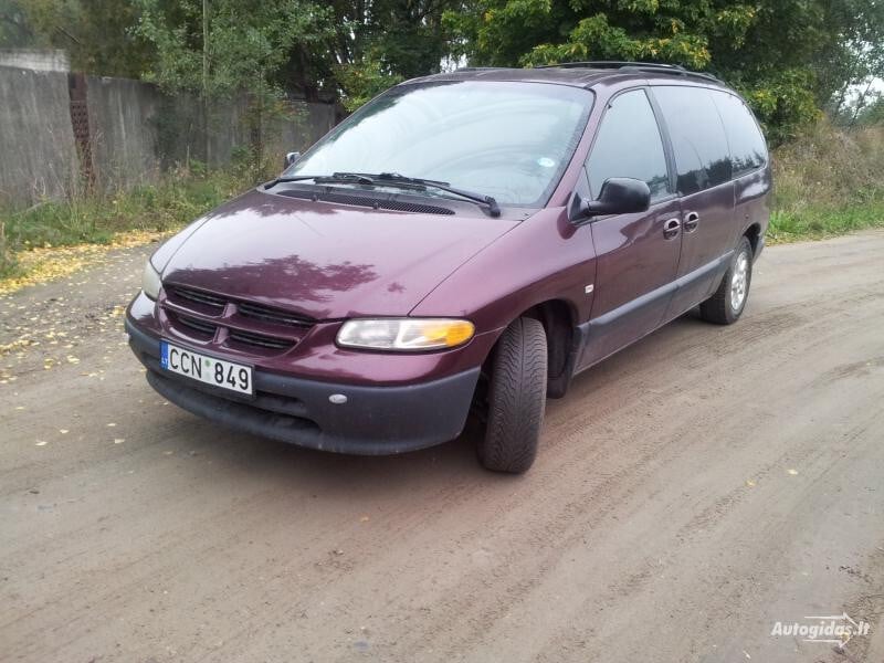 Chrysler voyager 1998