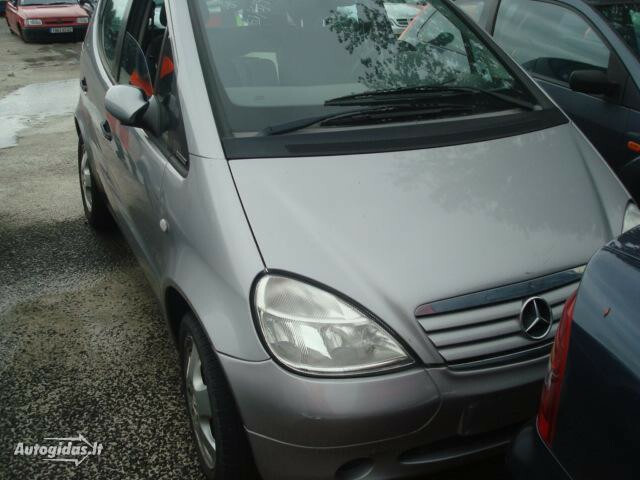 Mercedes-Benz A 170 W168 Europa odinis salona 2001 y parts