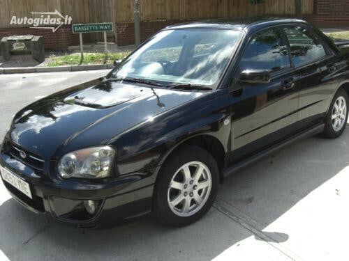 Subaru Impreza GD 2003 m dalys