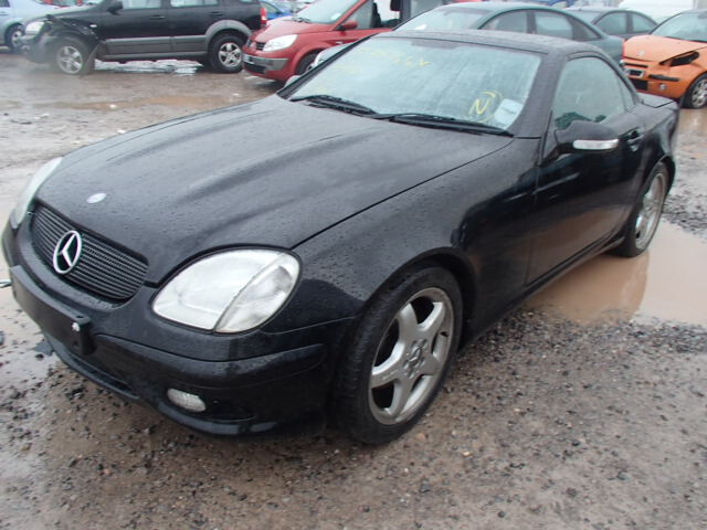 Mercedes-Benz Slk Klasė 2001 m dalys